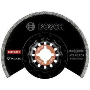 Bosch EXPERT Grout Segment Blade ACZ 85 RD4 list testere za multifunkcionalne alate od 85 mm, pak...