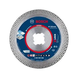 Bosch EXPERT HardCeramic X-LOCK dijamantska rezna ploča 125 x 22, 23 x 1, 4 x 10 mm, 2608900658