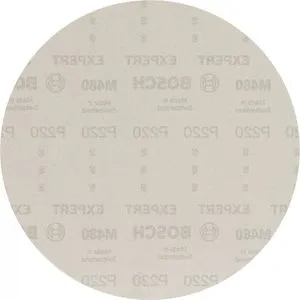 Bosch EXPERT M480 brusna mreža za brusilice za gips od 225 mm, granulacija 220, pakovanje od 25 k...