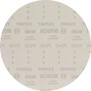 Bosch EXPERT M480 brusna mreža za brusilice za gips od 225 mm, granulacija 240, pakovanje od 25 k...