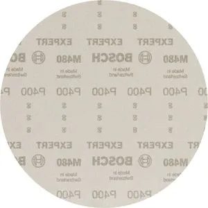 Bosch EXPERT M480 brusna mreža za brusilice za gips od 225 mm, granulacija 400, pakovanje od 25 k...