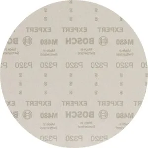Bosch EXPERT M480 brusna mreža za brusilice za gips od 225 mm, granulacija 320, pakovanje od 25 k...