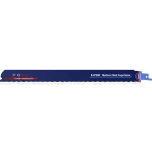 Bosch EXPERT „Medium-Thick Tough Metal“ S 1255 HHM list univerzalne testere, pakovanje 1 komad, 2...