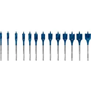Bosch EXPERT Self Cut Speed 13-delni set pljosnatih burgija 10 / 12 / 13 / 14 / 16 / 18 / 20 / 22...