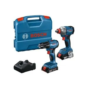 BOSCH GDX 18V-285 + GSR 185-LI + 2x2,0Ah + GAL 18V-20 + kofer Professional Kombinovani set, 06019...