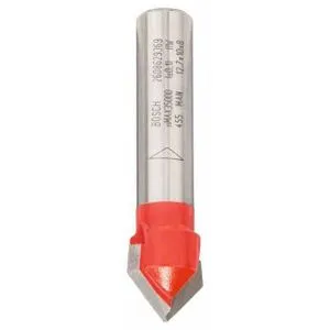 Bosch glodala za V-kanale 2608629369, 8 mm, D 12,7 mm, L 10 mm, G 44,5 mm, 90°