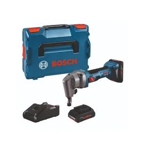 BOSCH GNA 18V-16 E akumulatorska grickalica za lim 18V; 2 x ProCORE 18V 4,0 Ah + L-Boxx kofer (06...
