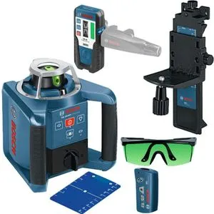Bosch GRL 300 HVG + WM4 Rotacioni laser sa zelenim linijama