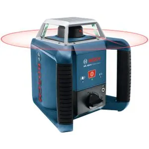 Bosch GRL 400 H Rotacioni laser + LR 1 prijemnik u koferu