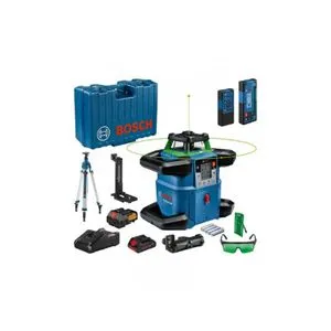 BOSCH GRL 650 CHVG rotacioni laser - zelene linije + stativ BT 300 HD, 18V ProCORE, 1x4,0Ah, 0615...