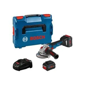 BOSCH GWS 18V-10 SC Professional Akumulatorska ugaona brusilica u L-BOXX 136 sa 2x 5,5 Ah ProCORE...