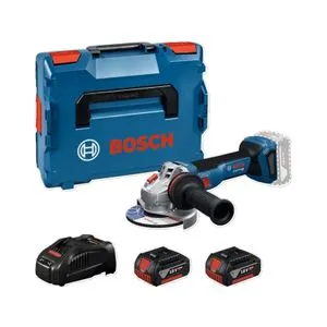 BOSCH GWS 18V-11 Professional Akumulatorska ugaona brusilica u L-BOXX 136 sa dodatnom drškom, 060...