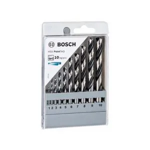 BOSCH HSS spiralna burgija PointTeQ 10-delni set 2608577348