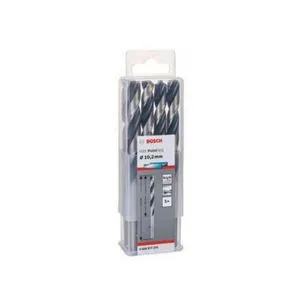BOSCH HSS spiralna burgija PointTeQ 10,2 mm paket od 5 komada