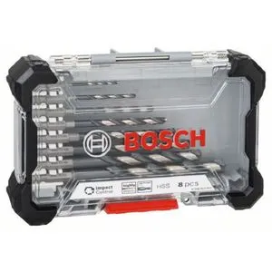BOSCH Impact Control HSS set burgija, 8-delni 2608577146
