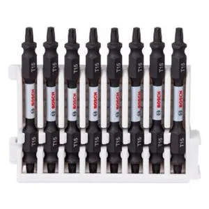 BOSCH Impact Control set bitova odvrtača , 8-delni pakovanje od 8 komada - 2608522342
