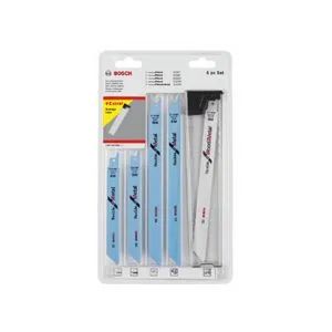 BOSCH Komplet listova univerzalne testere Wood and Metal, 6 komada 2607010906
