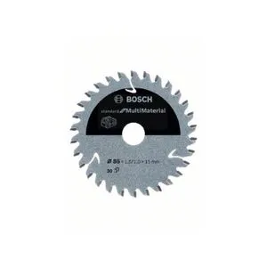 BOSCH List kružne testere aku. Standard for Multi Material 85x15x1.5;1.0x30T