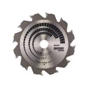 BOSCH List kružne testere Construct Wood 150 x 20;16 x 2.4 mm. 12