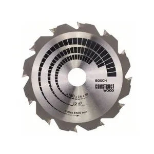 BOSCH List kružne testere Construct Wood 180 x 30;20 x 2.6 mm. 12