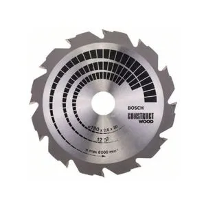 BOSCH List kružne testere Construct Wood 190 x 30 x 2.6 mm. 12