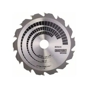 BOSCH List kružne testere Construct Wood 210 x 30 x 2.8 mm. 14