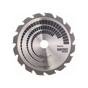 BOSCH List kružne testere Construct Wood 230 x 30 x 2.8 mm. 16