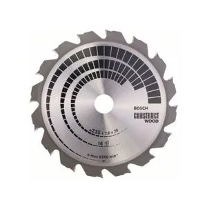 BOSCH List kružne testere Construct Wood 235 x 30;25 x 2.8 mm. 16