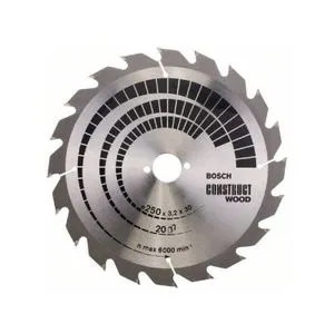 BOSCH List kružne testere Construct Wood 250 x 30 x 3.2 mm. 20
