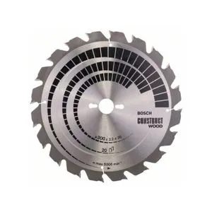 BOSCH List kružne testere Construct Wood 300 x 30 x 3.2 mm. 20
