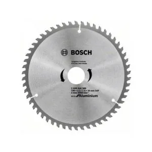 BOSCH List kružne testere Eco for Aluminium 190 x 2.4;1.6 x 30 54 T