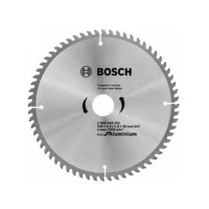 BOSCH List kružne testere Eco for Aluminium 210 x 2.6;1.8 x 30 64 T