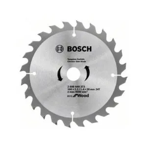 BOSCH List kružne testere Eco for Wood 160 x 2.2;1.4 x 20 24 T