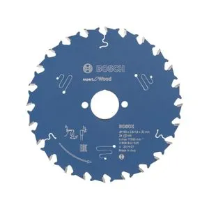 BOSCH List kružne testere Expert for Wood 165 x 30 x 2,6 mm, 24 - 2608644025