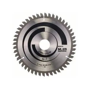 BOSCH List kružne testere Multi Material 180 x 30;20 x 2.4 mm. 48