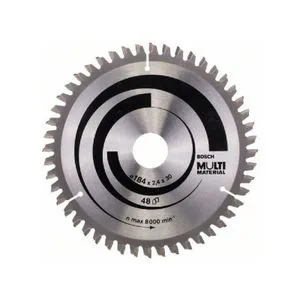 BOSCH List kružne testere Multi Material 184 x 30 x 2.4 mm. 48