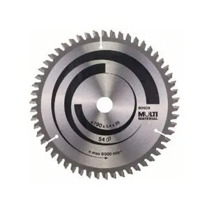 BOSCH List kružne testere Multi Material 190 x 20;16 x 2.4 mm. 54
