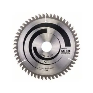 BOSCH List kružne testere Multi Material 190 x 30 x 2.4 mm. 54