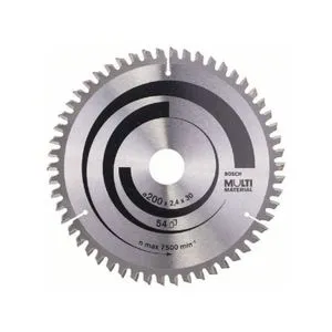BOSCH List kružne testere Multi Material 200 x 30 x 2.4 mm. 54