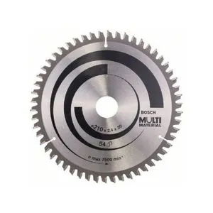 BOSCH List kružne testere Multi Material 210 x 30 x 2.4 mm. 54