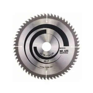 BOSCH List kružne testere Multi Material 216 x 30 x 2.5 mm. 60