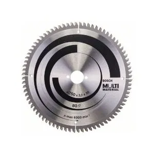 BOSCH List kružne testere Multi Material 250 x 30 x 3.2 mm. 80