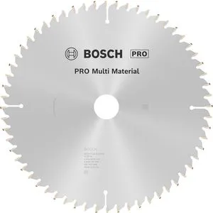 Bosch List kružne testere Multi Material 254 x 30 x 3,2 mm; 60  2608640449, 254 x 30 x 3,2 mm; 60