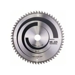 BOSCH List kružne testere Multi Material 254 x 30 x 3.2 mm. 60