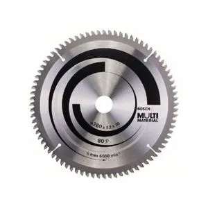 BOSCH List kružne testere Multi Material 260 x 30 x 3.2 mm. 80