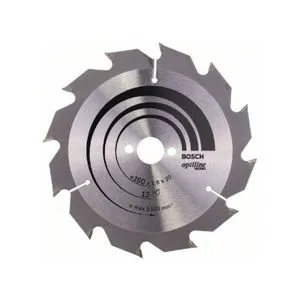 BOSCH List kružne testere Optiline Wood 160 x 20;16 x 1.8 mm. 12