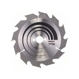 BOSCH List kružne testere Optiline Wood 160 x 20;16 x 2.6 mm. 12