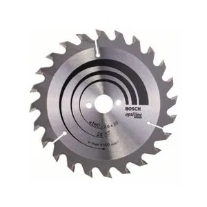 BOSCH List kružne testere Optiline Wood 160 x 20;16 x 2.6 mm. 24