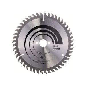 BOSCH List kružne testere Optiline Wood 160 x 20;16 x 2.6 mm. 48