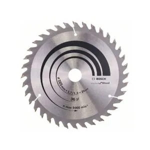 BOSCH List kružne testere Optiline Wood 165 x 20;16 x 1.7 mm. 36